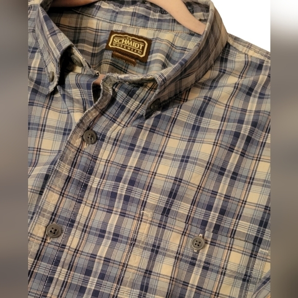C.E. SCHMIDT COTTON BUTTON DOWN - Picture 5 of 7